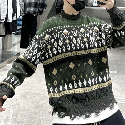 市场上装-毛衫-休闲毛衫