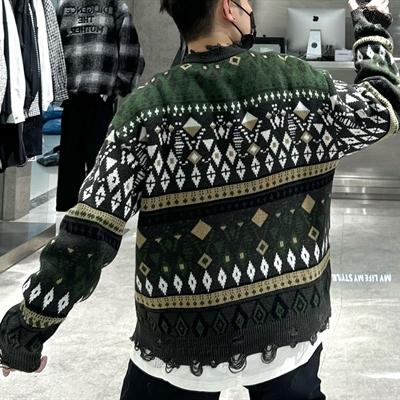 市场上装-毛衫-休闲毛衫