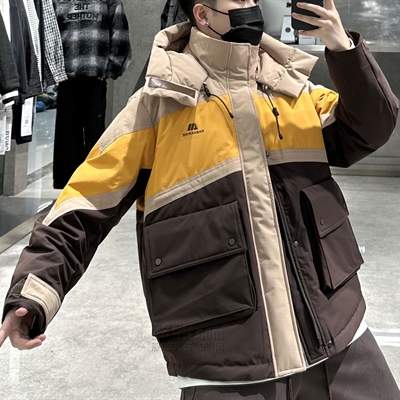 市场上装-棉衣/羽绒服-休闲棉服