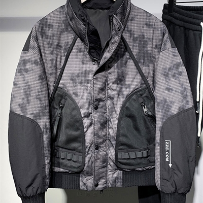 市场上装-棉衣/羽绒服-休闲棉服