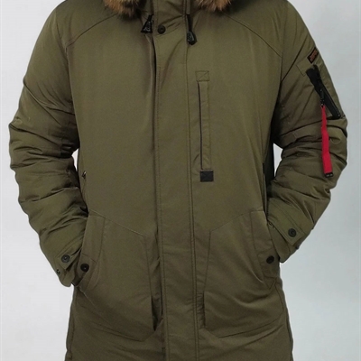 市场上装-棉衣/羽绒服-商务棉服