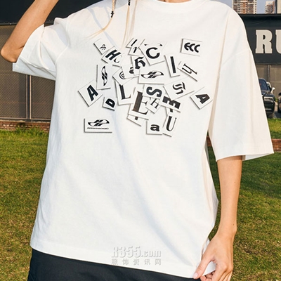 市场上装-T恤-电商T恤