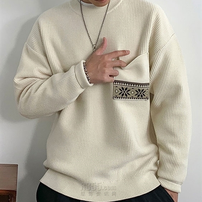 市场上装-毛衫-休闲毛衫