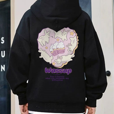 市场上装-卫衣-电商卫衣