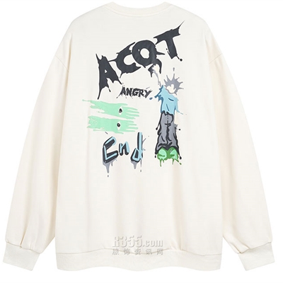 市场上装-卫衣-电商卫衣