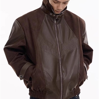 市场上装-皮衣-电商皮衣