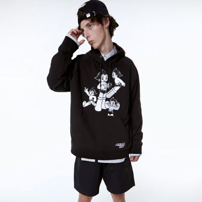 日本《Onitsuka Tiger x《铁臂阿童木》》2023秋冬休闲时尚男女装