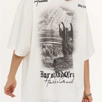 市场上装-T恤-电商T恤