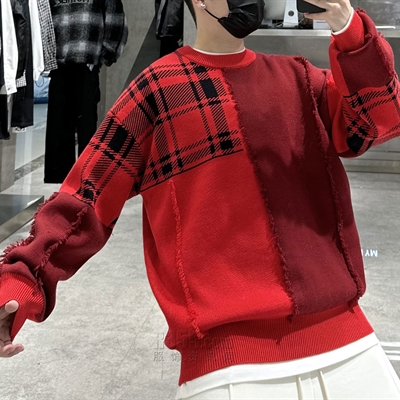 市场上装-毛衫-休闲毛衫