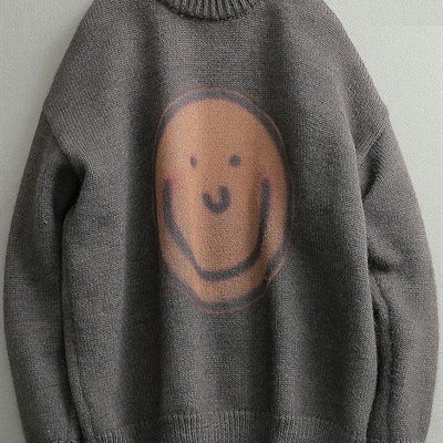 市场上装-毛衫-休闲毛衫