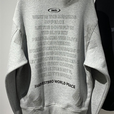 市场上装-卫衣-休闲卫衣