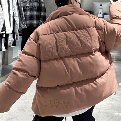 市场上装-棉衣/羽绒服-休闲棉服
