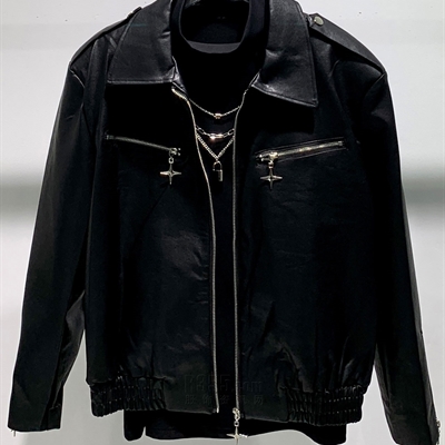 市场上装-皮衣-电商皮衣