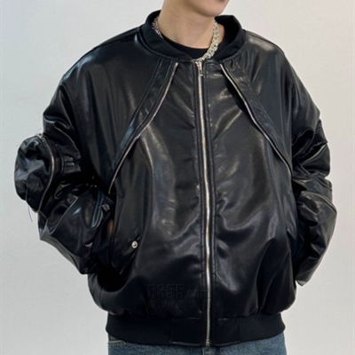 市场上装-皮衣-电商皮衣