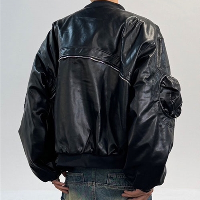 市场上装-皮衣-电商皮衣