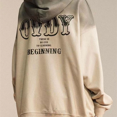 市场上装-卫衣-电商卫衣