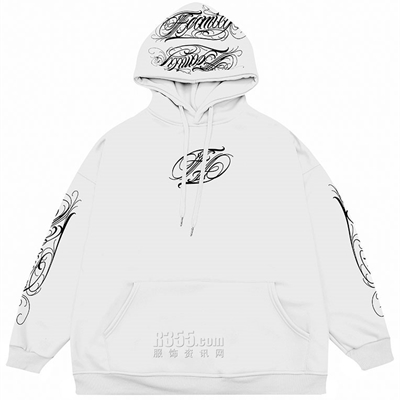 市场上装-卫衣-电商卫衣