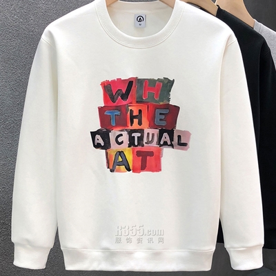 市场上装-卫衣-休闲卫衣