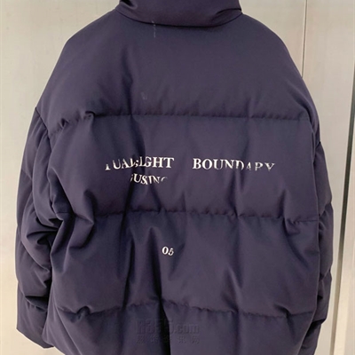 市场上装-棉衣/羽绒服-休闲棉服