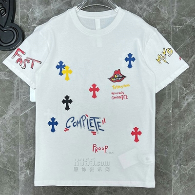 市场上装-T恤-欧货T恤