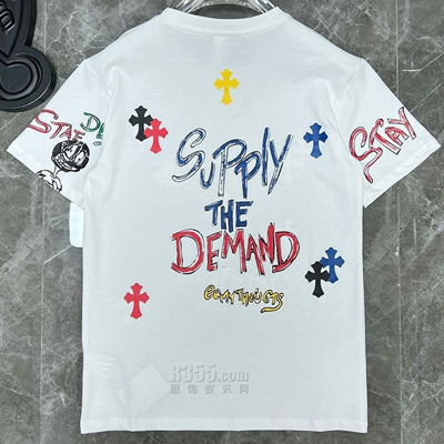 市场上装-T恤-欧货T恤