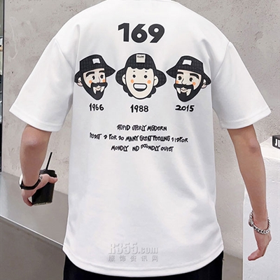 市场上装-T恤-休闲T恤