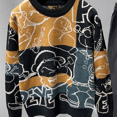 市场上装-毛衫-休闲毛衫