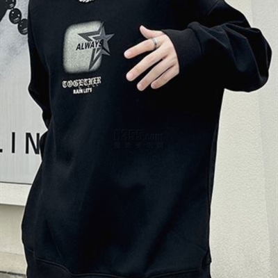 市场上装-卫衣-电商卫衣