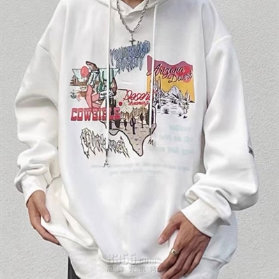 市场上装-卫衣-电商卫衣