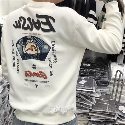 市场上装-卫衣-休闲卫衣