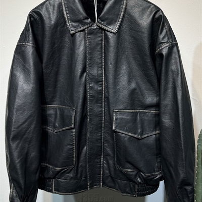 市场上装-皮衣-休闲皮衣