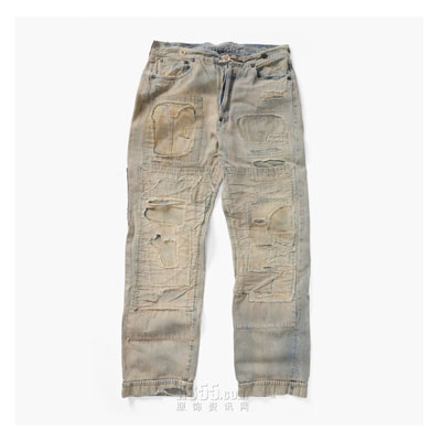 美国《Levi’s  Vintage Clothing》2023秋冬潮流前卫男装