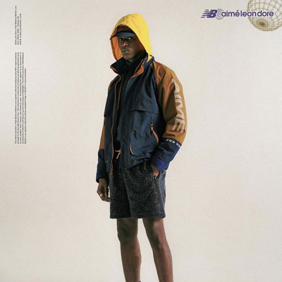 美国《Aime Leon Dore x New Balance》2023秋冬运动户外男装