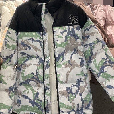 市场上装-棉衣/羽绒服-休闲棉衣【实拍】