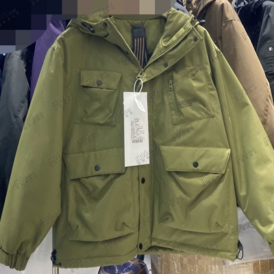 市场上装-棉衣/羽绒服-休闲棉衣【实拍】