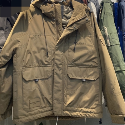 市场上装-棉衣/羽绒服-休闲棉衣【实拍】