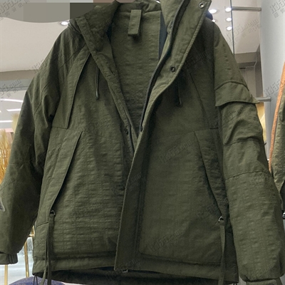 市场上装-棉衣/羽绒服-休闲棉衣【实拍】