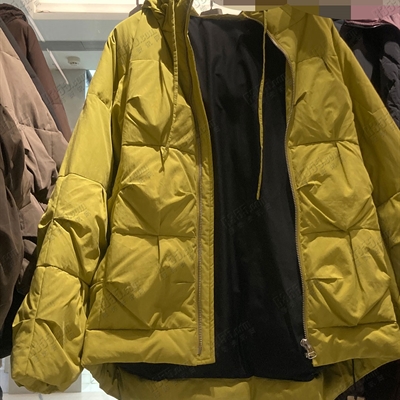 市场上装-棉衣/羽绒服-休闲棉衣【实拍】