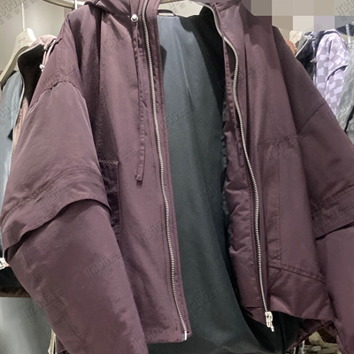 市场上装-棉衣/羽绒服-休闲棉衣【实拍】