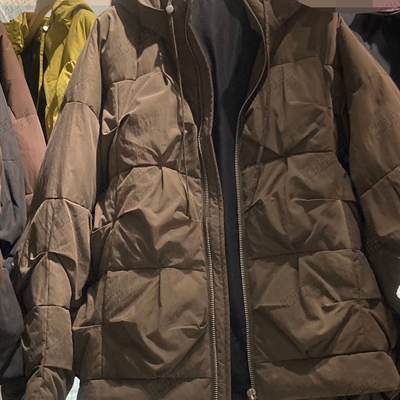 市场上装-棉衣/羽绒服-休闲棉衣【实拍】