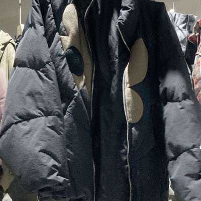 市场上装-棉衣/羽绒服-休闲棉衣【实拍】