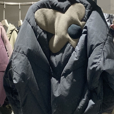 市场上装-棉衣/羽绒服-休闲棉衣【实拍】