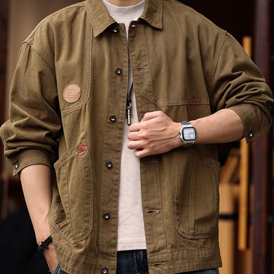 市场上装-夹克-休闲夹克