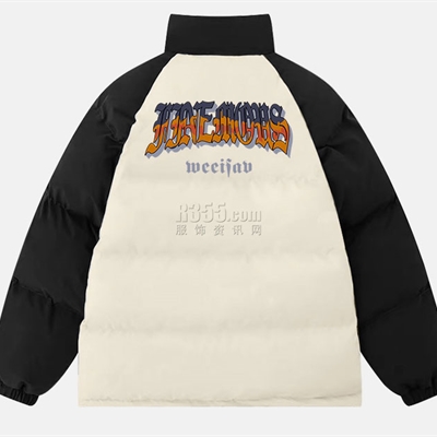 市场上装-棉衣/羽绒服-电商棉服