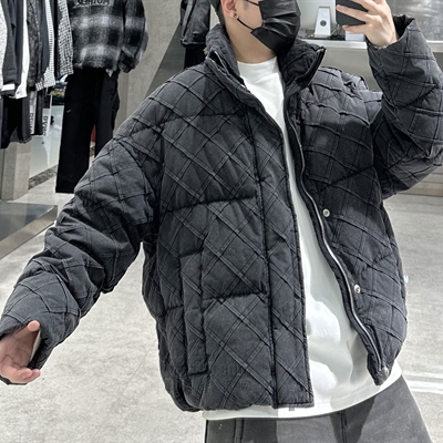 市场上装-棉衣/羽绒服-休闲棉服