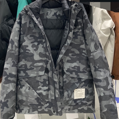 市场上装-棉衣/羽绒服-休闲棉衣【实拍】