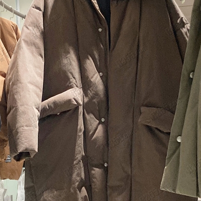 市场上装-棉衣/羽绒服-休闲棉衣【实拍】