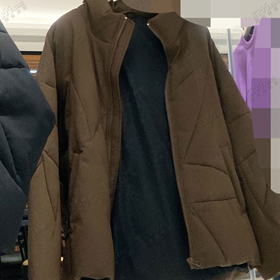 市场上装-棉衣/羽绒服-休闲棉衣【实拍】