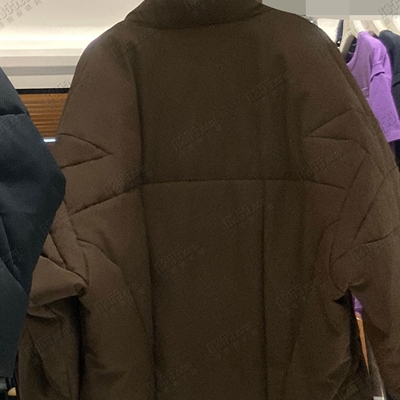 市场上装-棉衣/羽绒服-休闲棉衣【实拍】