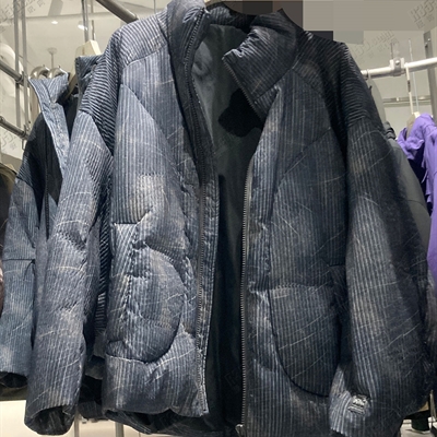 市场上装-棉衣/羽绒服-休闲棉衣【实拍】
